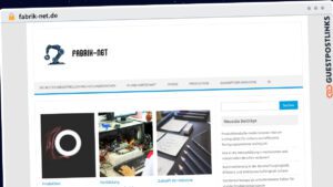 Publish Guest Post on fabrik-net.de