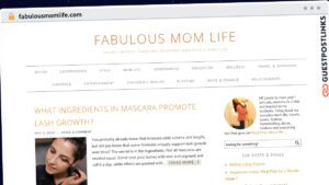 Publish Guest Post on fabulousmomlife.com
