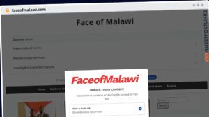 Publish Guest Post on faceofmalawi.com