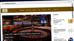 Publish Guest Post on famhouse.com.in
