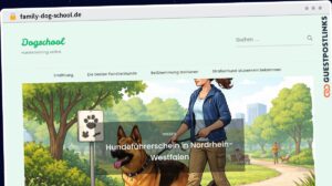 Publish Guest Post on family-dog-school.de