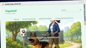 Publish Guest Post on family-dog-school.de
