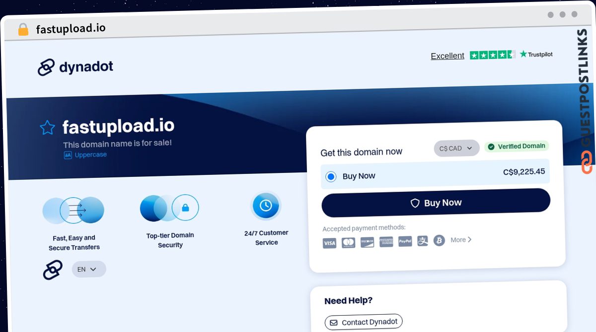 Publish Guest Post on fastupload.io