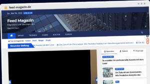 Publish Guest Post on feed-magazin.de