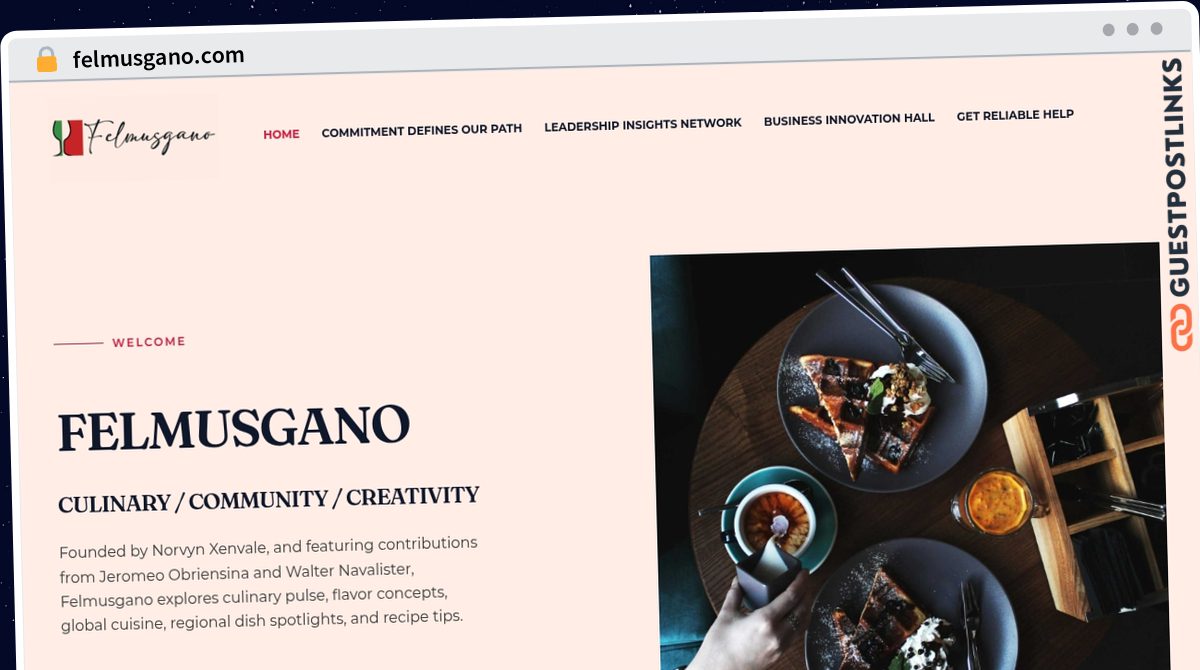 Publish Guest Post on felmusgano.com