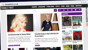 Publish Guest Post on femalefirst.co.uk