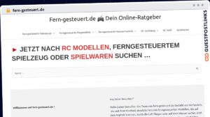 Publish Guest Post on fern-gesteuert.de