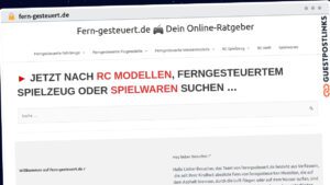 Publish Guest Post on fern-gesteuert.de