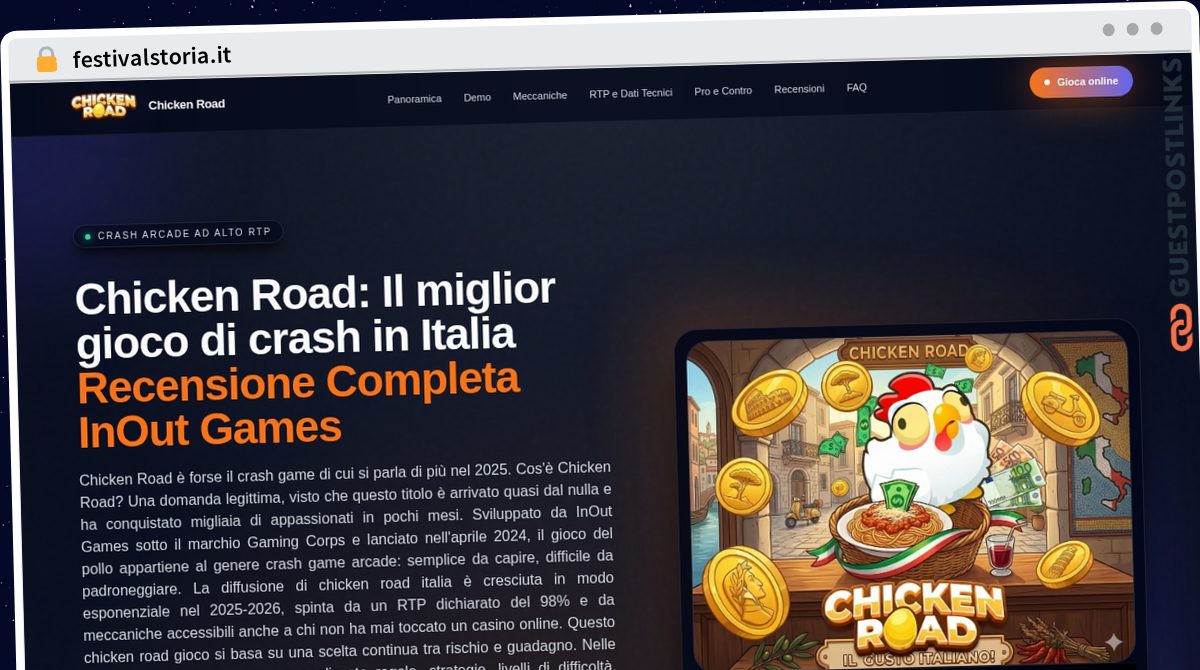 Publish Guest Post on festivalstoria.it