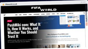 Publish Guest Post on fifaworld.co.uk