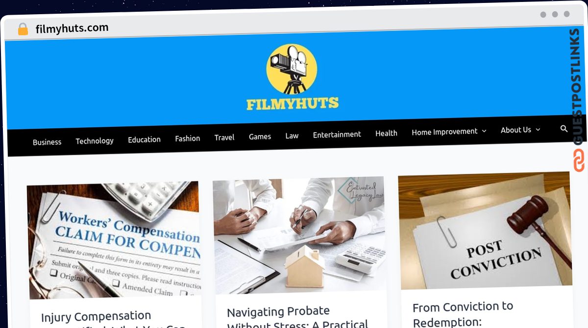 Publish Guest Post on filmyhuts.com