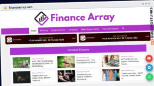 Publish Guest Post on financearray.com