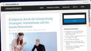Publish Guest Post on financepoints.eu