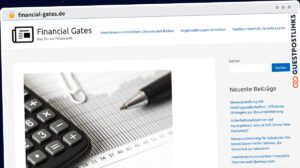 Publish Guest Post on financial-gates.de