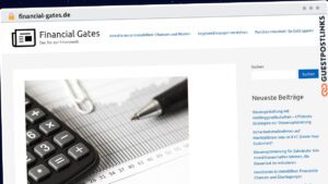 Publish Guest Post on financial-gates.de