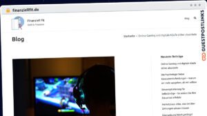 Publish Guest Post on finanziellfit.de