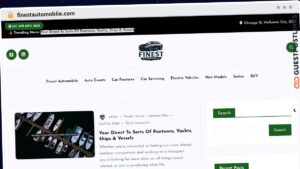Publish Guest Post on finestautomobile.com