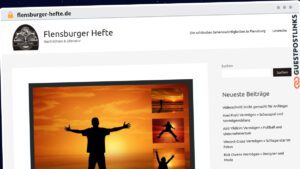 Publish Guest Post on flensburger-hefte.de