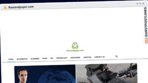 Publish Guest Post on flourandpaper.com