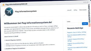Publish Guest Post on flug-informationssystem.de