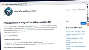 Publish Guest Post on flug-informationssystem.de