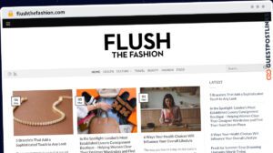 Publish Guest Post on flushthefashion.com