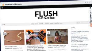 Publish Guest Post on flushthefashion.com