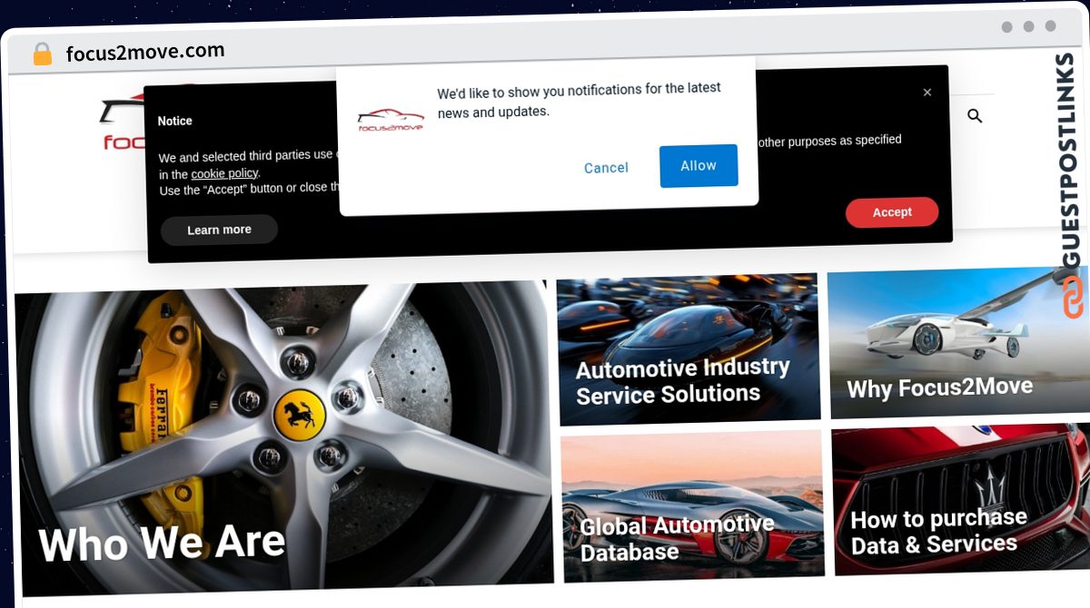 Publish Guest Post on focus2move.com