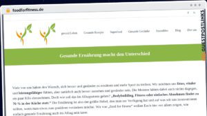 Publish Guest Post on foodforfitness.de