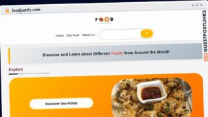 Publish Guest Post on foodjustify.com
