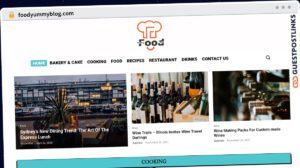 Publish Guest Post on foodyummyblog.com