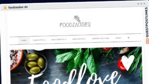 Publish Guest Post on foodzauber.de