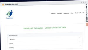 Publish Guest Post on fortnitecalc.com