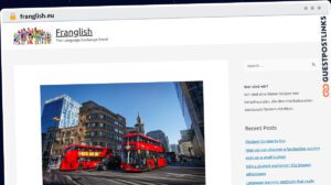 Publish Guest Post on franglish.eu