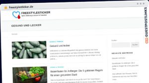 Publish Guest Post on freestylesticker.de