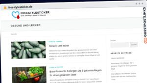 Publish Guest Post on freestylesticker.de