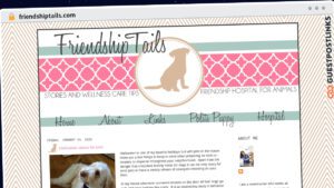 Publish Guest Post on friendshiptails.com