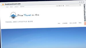 Publish Guest Post on fromtraveltoart.com