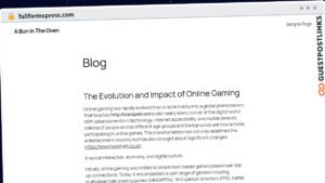 Publish Guest Post on fullformxpress.com