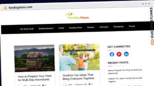 Publish Guest Post on fundayplans.com