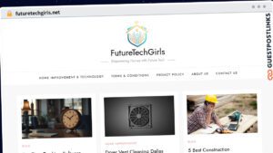 Publish Guest Post on futuretechgirls.net