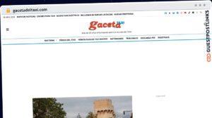 Publish Guest Post on gacetadeltaxi.com
