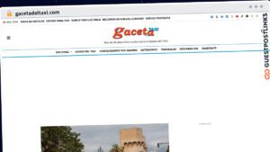 Publish Guest Post on gacetadeltaxi.com