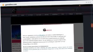 Publish Guest Post on gamalive.com