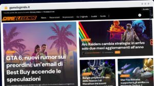 Publish Guest Post on gamelegends.it