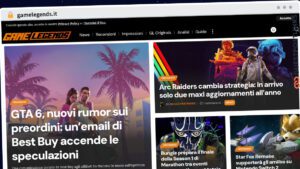 Publish Guest Post on gamelegends.it