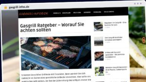 Publish Guest Post on gasgrill-infos.de