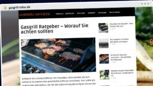 Publish Guest Post on gasgrill-infos.de