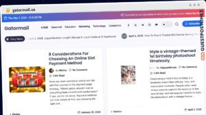 Publish Guest Post on gatormail.us