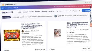 Publish Guest Post on gatormail.us